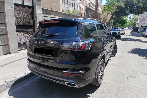 فونیکس، تیگو 8 پرو هیبرید (F8 PRO PHEV)