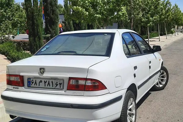 سمند، LX