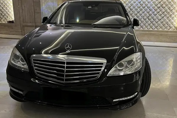 بنز، کلاس S