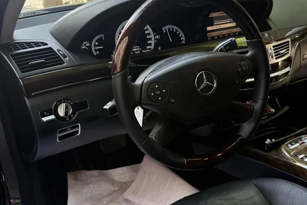 بنز، کلاس S