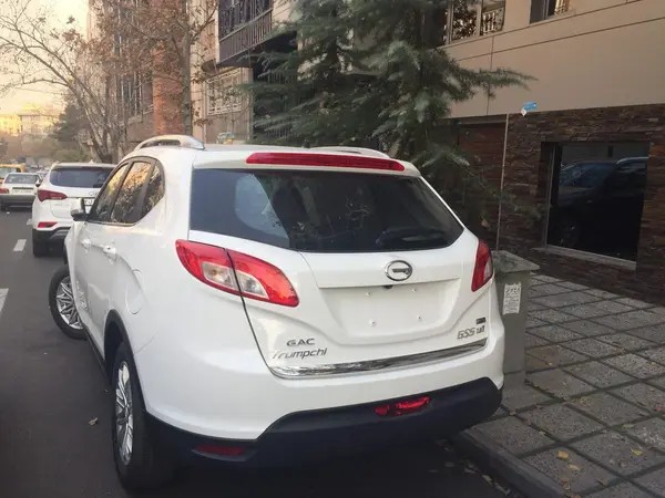 جی ای سی، ترامپچی GS5