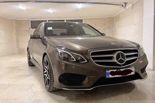 بنز، کلاس E