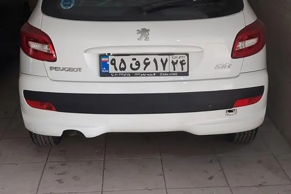 پژو، 207