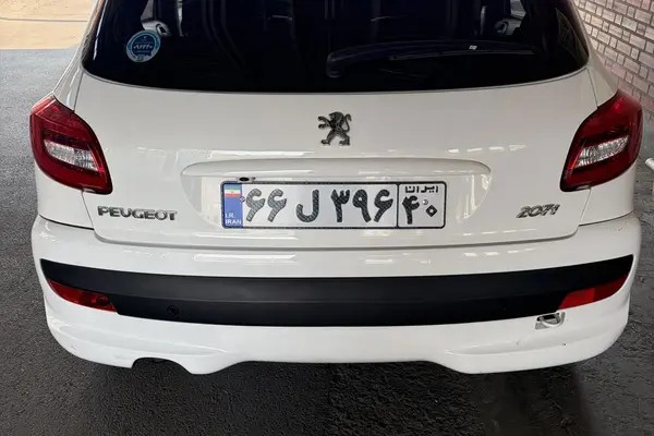 پژو، 207