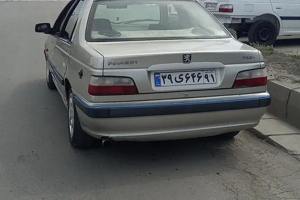 پژو، پارس