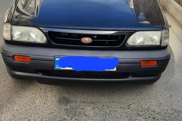 پراید، صندوق دار