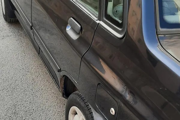 پراید، صندوق دار