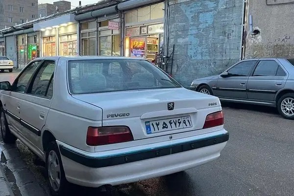 پژو، پارس