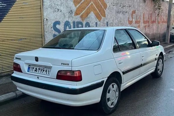 پژو، پارس