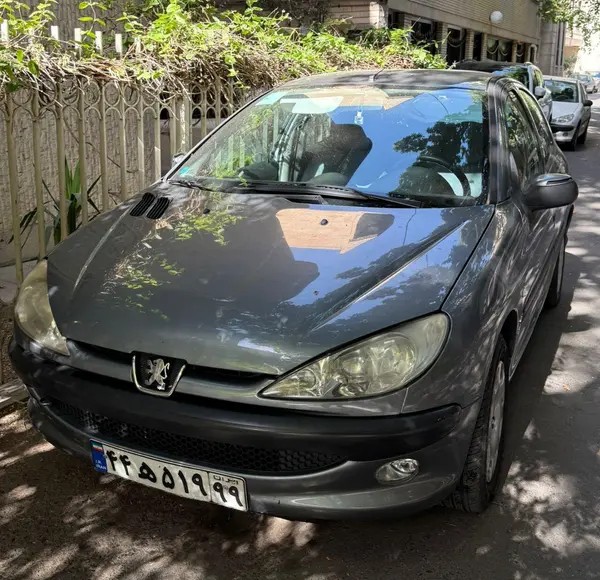 پژو، 206