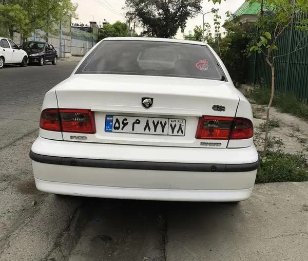 سمند، LX