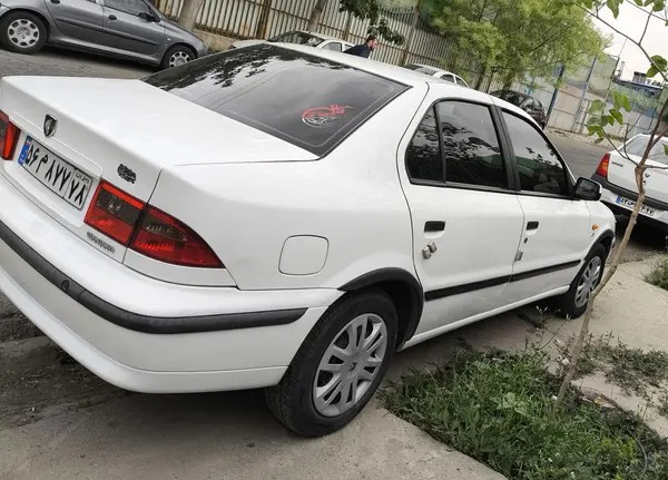 سمند، LX