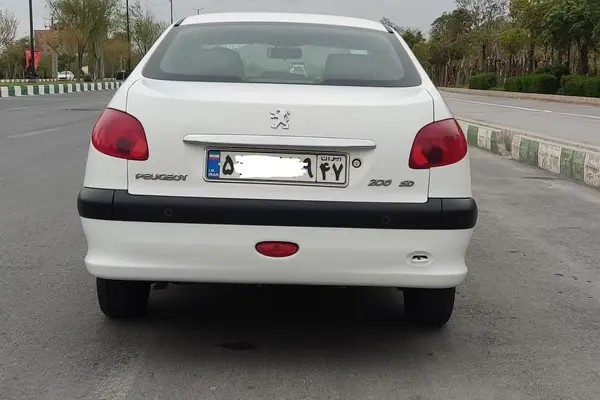 پژو، 206 SD