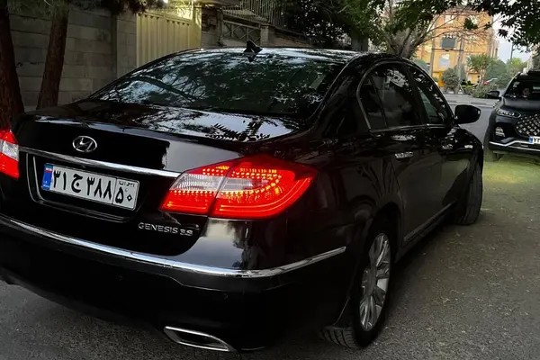 هیوندای، جنسیس