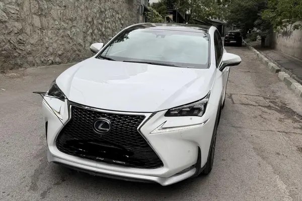 لکسوس، NX هیبرید