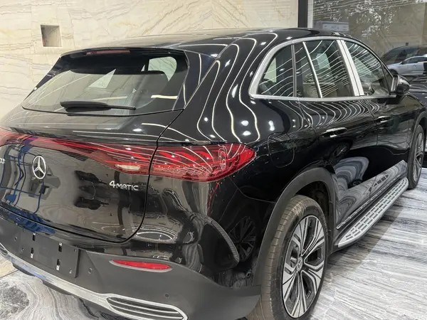 بنز، EQE SUV