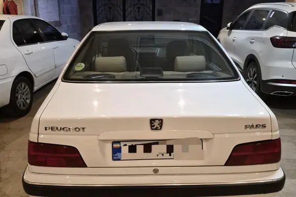 پژو، پارس