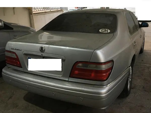 سانگ یانگ (KGM)، چیرمن