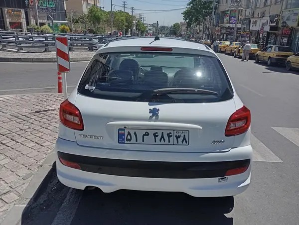 پژو، 207