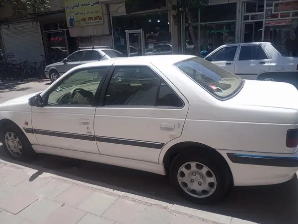 پژو، پارس