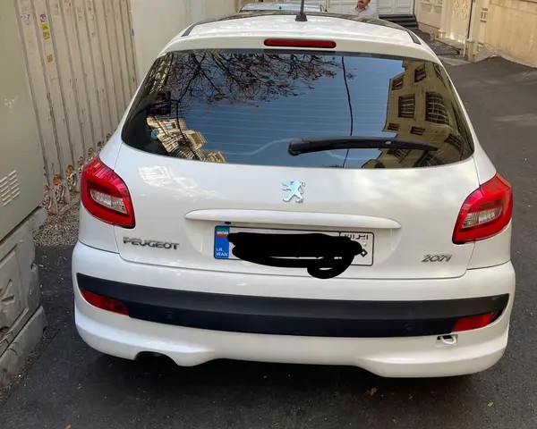 پژو، 207