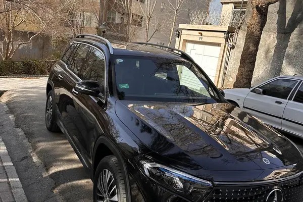 بنز، کلاس EQB