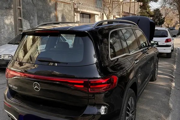 بنز، کلاس EQB