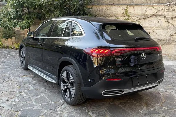 بنز، EQE SUV