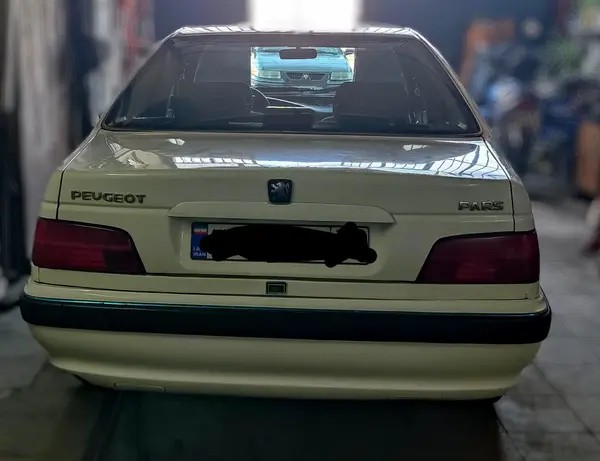 پژو، پارس