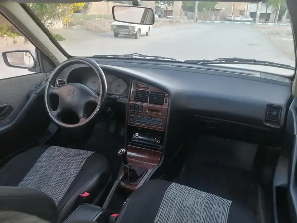 پژو، پارس