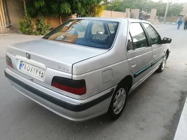 پژو، پارس