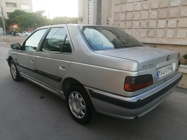 پژو، پارس