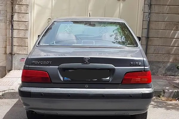 پژو، پارس