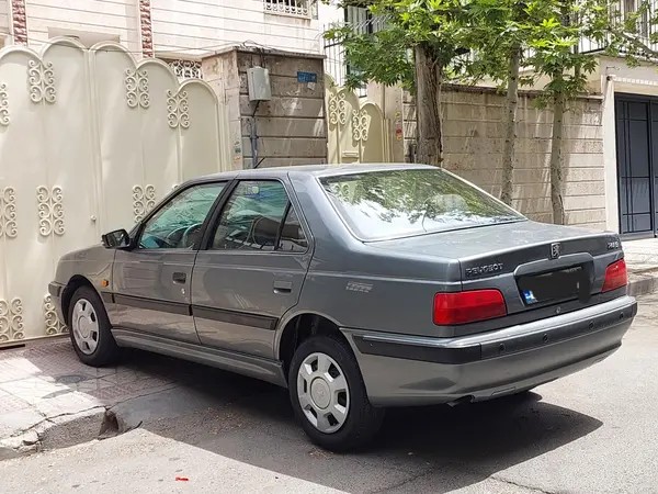 پژو، پارس