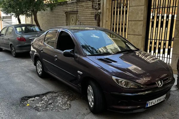 پژو، 206 SD