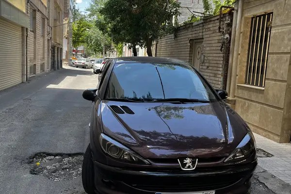 پژو، 206 SD