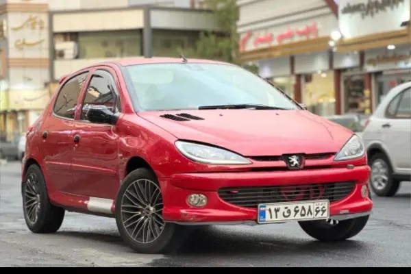 پژو، 206