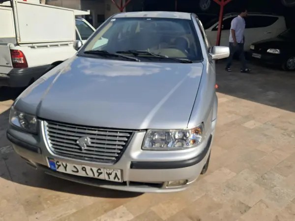 سمند، LX