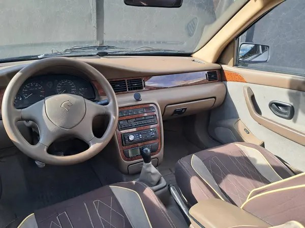 سمند، LX