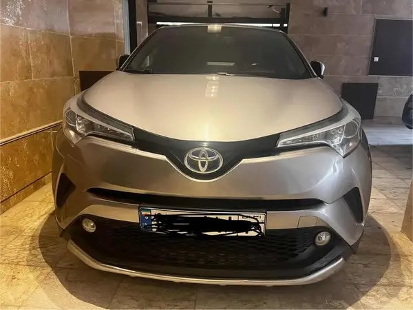 تویوتا، C-HR هیبرید