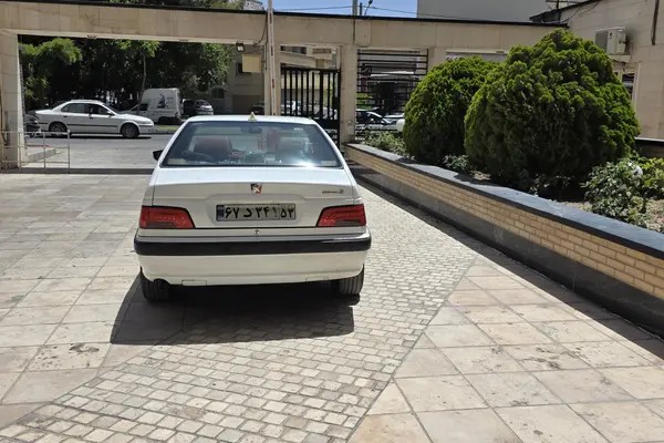 پژو، پارس