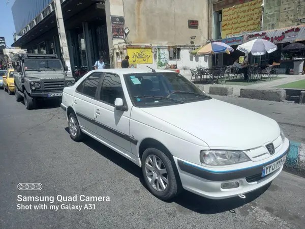 پژو، پارس