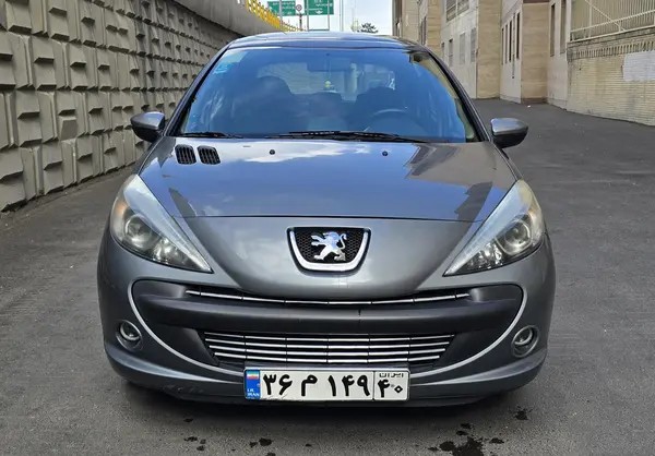 پژو، 207