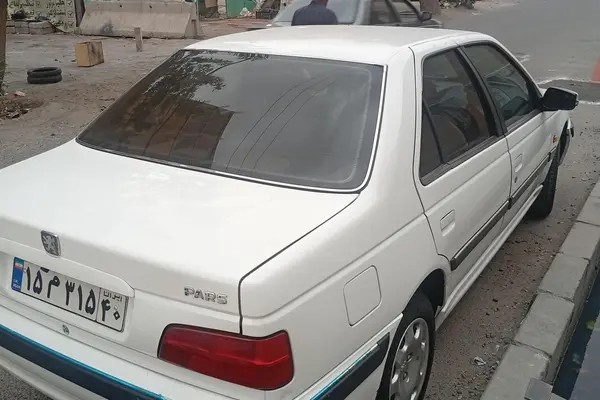 پژو، پارس