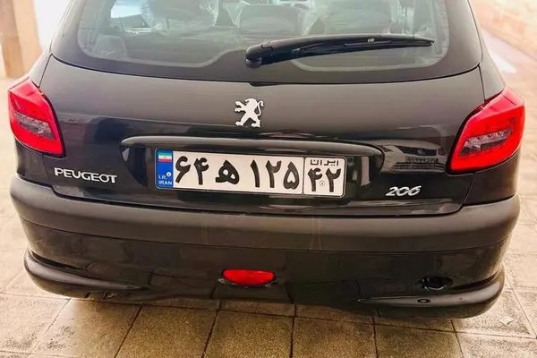 پژو، 206
