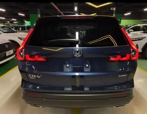 هوندا، CR-V eHEV
