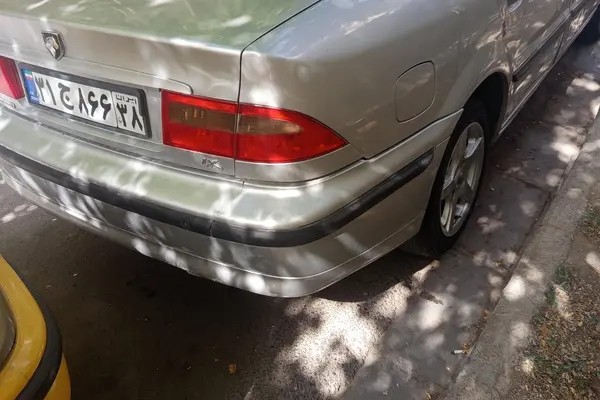 سمند، LX