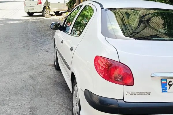پژو، 206 SD