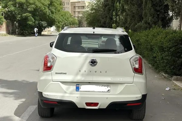 سانگ یانگ (KGM)، تیوولی