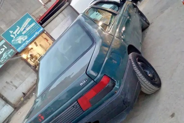 حواله پژو، RD